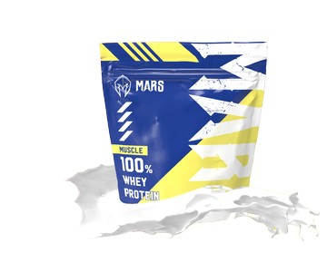 [戰神 MARS] Muscle系列 - 濃縮乳清蛋白 (2kg/袋)-草莓起司