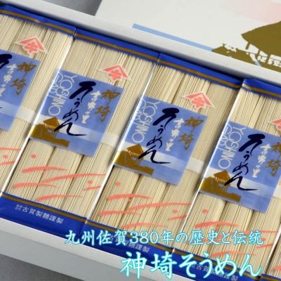 ふるさと納税 神埼市 佐賀県特産品 神埼そうめん 20入 (H014110)