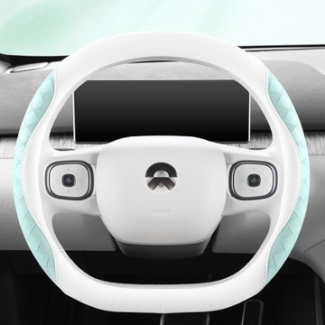 新款四季通用方向盤套汽車方向盤套質感吸汗防滑方向盤把套