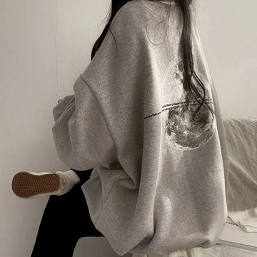 臺灣現貨 長袖上衣 日系大學t 大學踢 韓版大學t 正韓 大學t 刷毛大學t 長袖 t恤女 長袖大學t 下半身失蹤