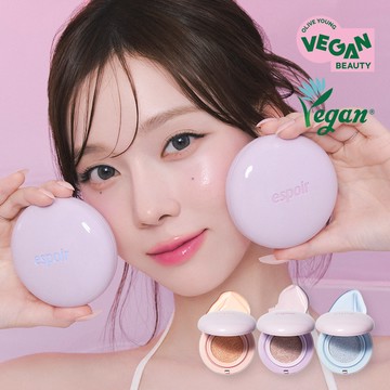 espoir Dew Like Jello Tone Up Cushion 15g (3 Shades)