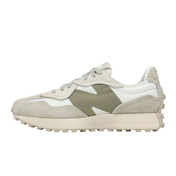 New Balance NB 休閒鞋 327 男鞋 女鞋 白 米 復古 拼接 N字鞋 紐巴倫 U327WAB-D