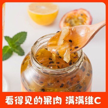 臺灣/免運✨適合夏天喝的花茶 花果茶 衝飲水果茶果醬福事蜂蜜柚子茶百香果1000檸檬茶飲品衝飲沖泡果茶水果瓶裝