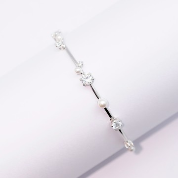 SWAROVSKI 施華洛世奇 Constella Tennis 手鍊 5707511
