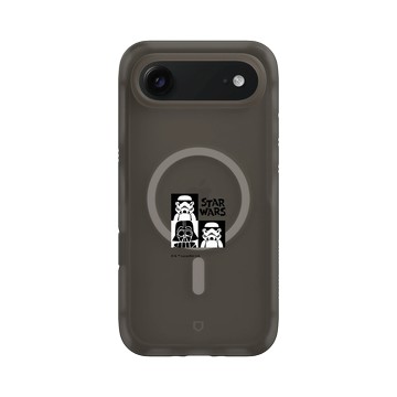 iPhone Air AirX 本質黑 - 迪士尼-星際大戰 Star Wars - 黑武士&風暴兵-剪紙系列