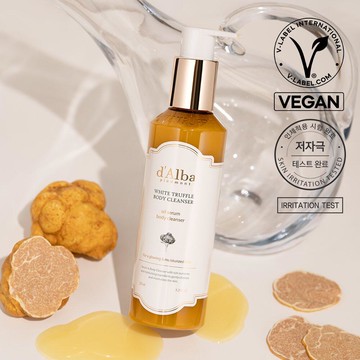 d'Alba White Truffle Oil Serum Body Cleanser 275mL