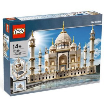 【台中翔智積木】LEGO 樂高 10189 泰姬瑪哈陵 Taj Mahal 全新未拆 含原廠運輸箱