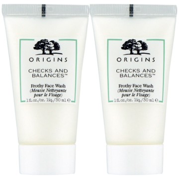 ORIGINS 品木宣言 一舉兩得潔面慕絲 30ML x 2