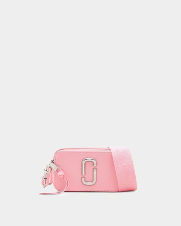 MARC JACOBS 拚色相機包 - 粉紅色