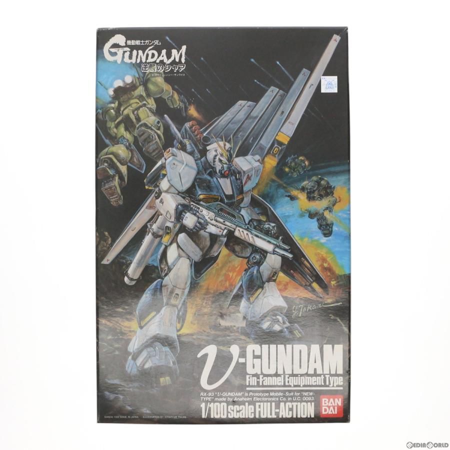 『中古即納』{PTM}1/100 RX-93 νガンダム フィン・ファンネル装備