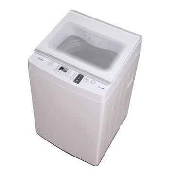 TOSHIBA 東芝 10.5KG 極地白- 直立式定頻奈米泡泡洗衣機 AW-M1150PTA(WW)