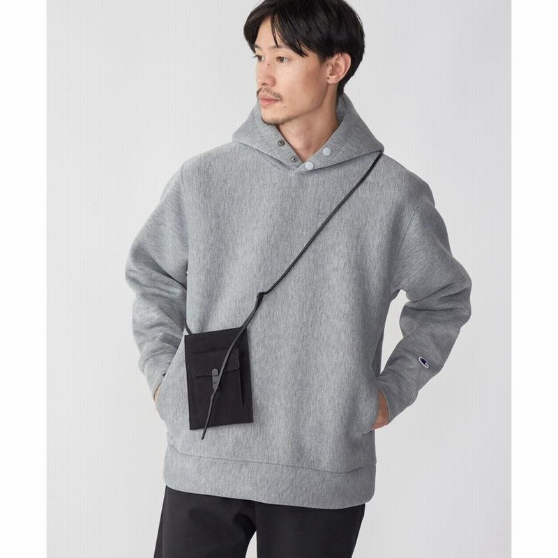 シップス メン】【SHIPS別注】Champion: Wrap Air(R) プルオーバー  