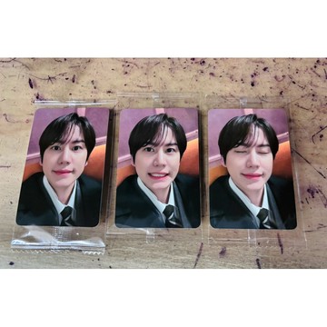 韓居🇰🇷k4⭐️ 圭賢 KYUHYUN SUPER JUNIOR 1ST ALBUM 特典 特典卡 小卡 卡