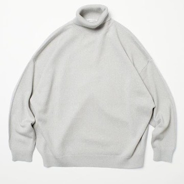 FREAK'S STORE 寬鬆版型 易打理 可水洗 高領針織衫