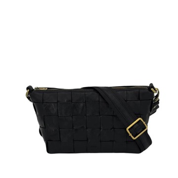 Philii 抓皺編織側背包