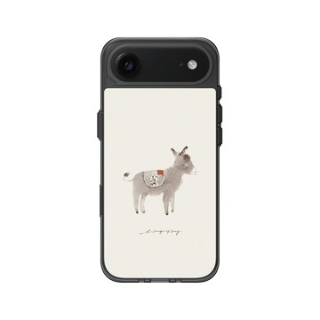 iPhone Air Clear (相機按鈕) 酷墨灰 - 涼丰 LiangFeng - 驢子