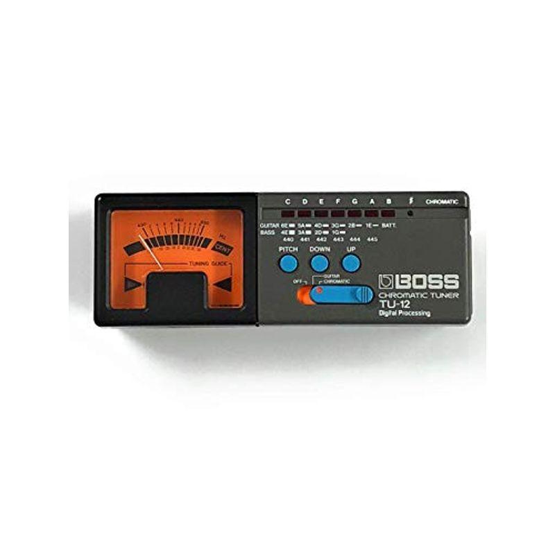 BOSS TU-12 針式 CHROMATIC TUNER ボス クロマチックチューナー