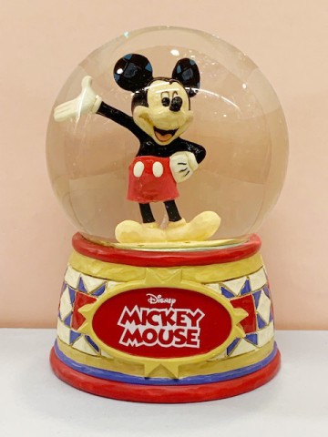 【震撼精品百貨】Micky Mouse_米奇/米妮~迪士尼水晶球-米奇招手#93262