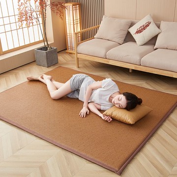 夏季涼席藤席新款夏涼墊榻榻米席子冰藤席加厚冰絲席學生竹席