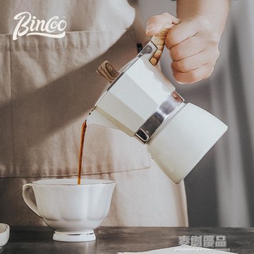 Bincoo摩卡壺意式萃取手沖咖啡壺套裝意大利滴濾壺煮咖啡機濃縮 幸福驛站