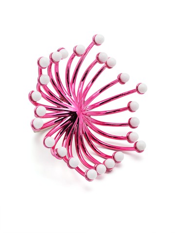 Hugo Kreit - Submarina ring - women - Brass - XS - Pink