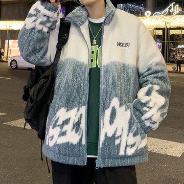 【夏日爆款】青年潮男流行羽絨服男士外套短款日係港風潮牌ins上衣