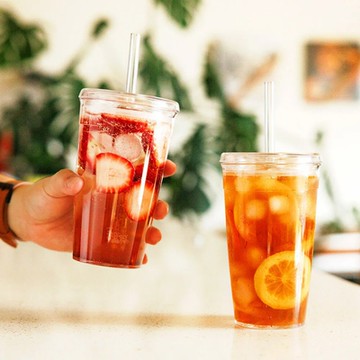 澳洲 KeepCup 醇萃 Tritan 隨行杯 L 454ml- 清澈