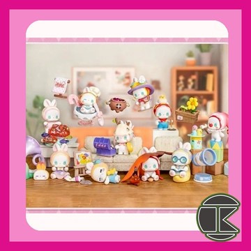 【10月預購】Emma baby仙貝貝學院盲盒一中盒8入｜校園風角色收藏盒玩｜愛蛋客