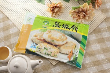 三星地區農會翠玉蔥蝦餅