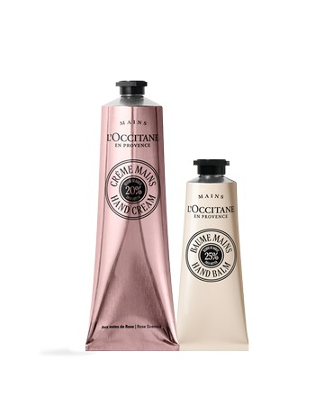 乳油木玫瑰密集護手組