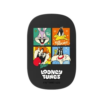 固架 MAX- MagSafe 兼容 黑 - 樂一通 Looney Tunes - 拍立得