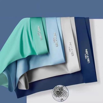 underwear men underwear男士內褲 boxers silk boxer shorts 4pc