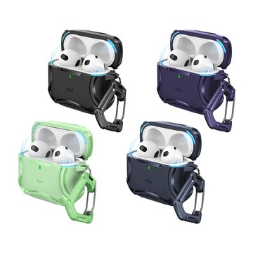 ESR AirPods 5/4 HaloLock磁電空間 鐵甲系列 耳機保護套