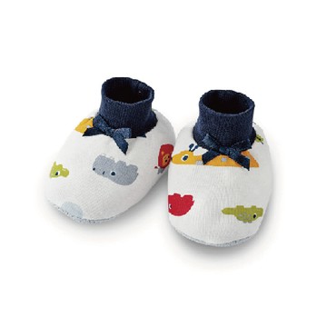 KUKU酷咕鴨動物派對腳套-藍/粉(款式隨機出貨)