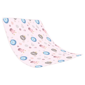Vanibaby 寶寶隔尿墊  98 x 70cm  粉色 貓咪  1個