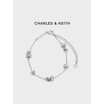 CHARLES&KEITH25冬季新款CK5-13220057無邊星穹系列亮鉆時尚配飾