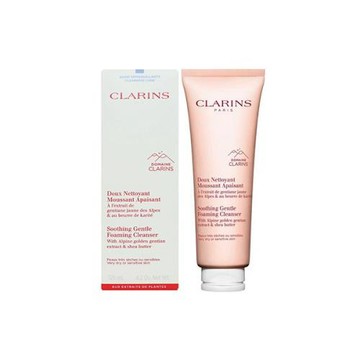 CLARINS克蘭詩 阿爾卑斯純淨潔顏乳-舒緩 125ml(航空版)