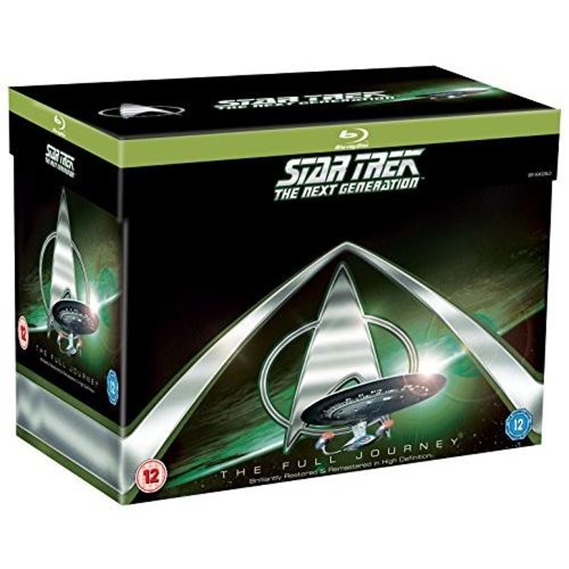 スタートレック Star Trek The Next Generation Complete Seasons 1-7 Blu-ray 輸入盤 送料無料  | LINEショッピング