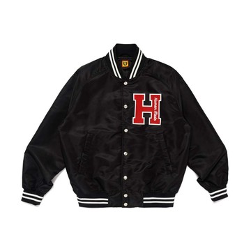 【日貨代購CITY】2024AW HUMAN MADE NYLON STADIUM JACKET 棒球 外套 緞面 尼龍