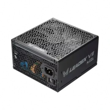 SUPERFLOWER 振華 LEADEX VII PRO 1000W白金牌電源供應器 黑（ATX3.1/全模/10年）
