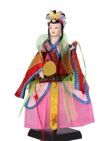 王照君 四大美女 布袋木偶 漳州木偶 禮品 特色工藝 手工制作