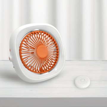 LED無線多功能桌上型風扇 吊扇燈 搖頭風扇 附遙控器