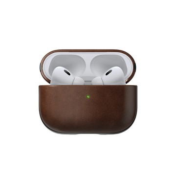 NOMAD Air Pods Pro2 Modern 全真皮保護殼(Horween)