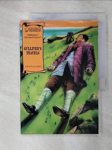 【書寶二手書T7／原文小說_KUM】Gulliver’s Travels_Swift, Jonathan