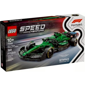 [樂享積木] LEGO 77245 奧斯頓 馬丁 Aramco F1R AMR24 Race Car極速賽車系列