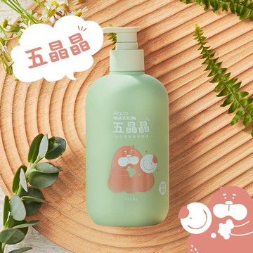 【純淨洗劑】五晶晶益生菌潔淨洗碗精_500ml