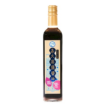 【嘉義大學員生消費合作社】薄鹽醬油一入組 (500ml x 1罐)