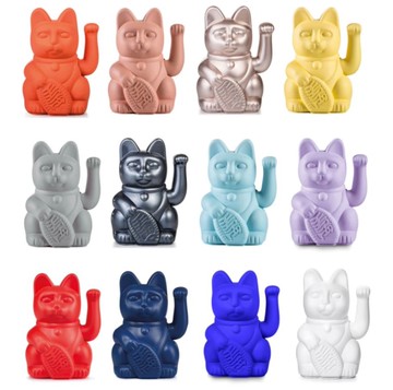 【德國DONKEY】幸運繽紛招財貓 共18色