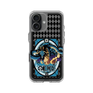 iPhone 17 Clear Case（相機按鈕） 透明 - 航海王 One Piece - 龍形態 - 百獸海道