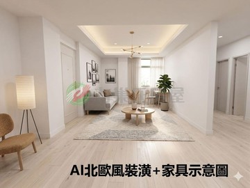 近中路重劃區~大坪數低總價電梯華廈三房｜桃園市桃園區益壽一街